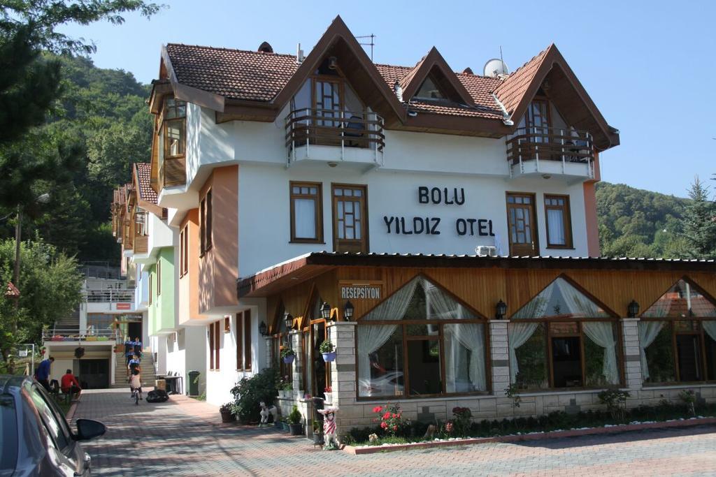 Bolu Yildiz Hotel Karacasu  Exterior photo